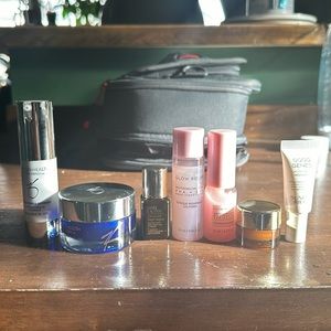Skincare samples bundle